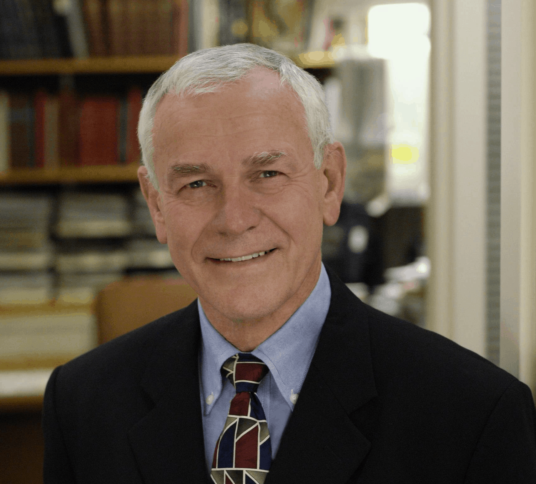 Photo of author Bernard F. Morrey
